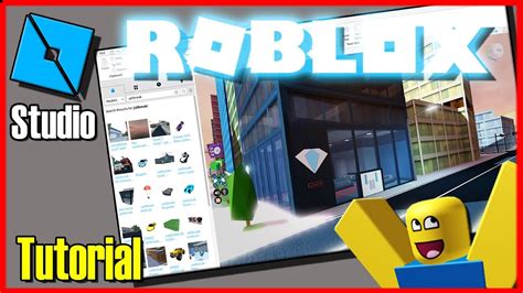 ROBLOX STUDIO TUTORIAL #1 ( Como usar y empezar a Crear Juegos ) 2023 ...