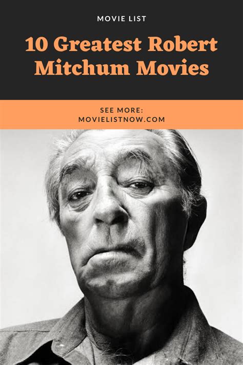 10 Greatest Robert Mitchum Movies - Movie List Now