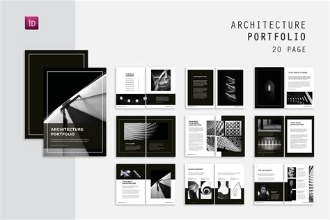 Architecture Portfolio Indesign Template