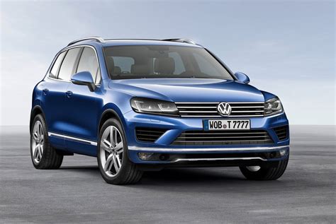 2016 Volkswagen Touareg (VW) Review, Ratings, Specs, Prices, and Photos - The Car Connection