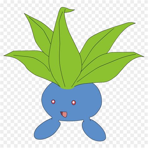 Pokemon Oddish Png - Pokemon That Looks Like A Blueberry, Transparent Png - 1223x1168(#5287032 ...