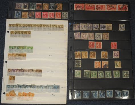 Lot - USA Stamp Collection 4