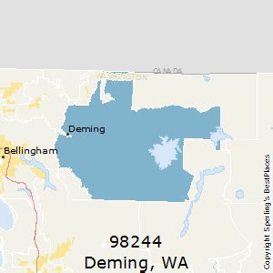 Best Places to Live in Deming (zip 98244), Washington