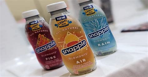 Snapple Elements - Snack History