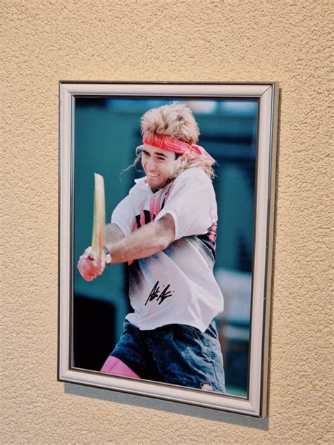 Tennis - Andre Agassi - Photograph - Catawiki