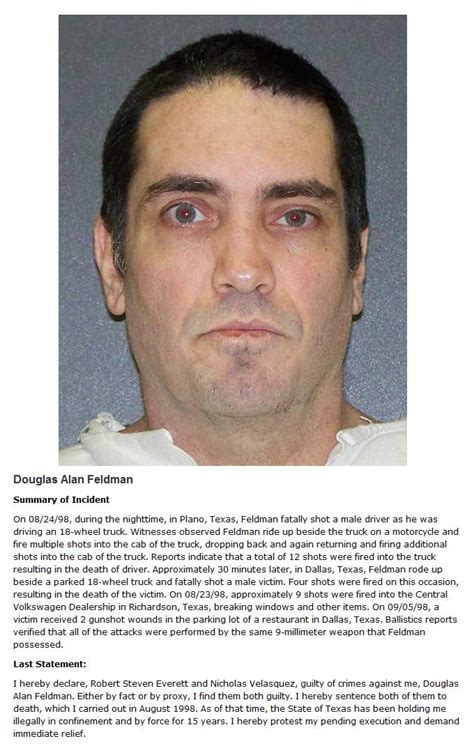 Chilling Last Words Of Death Row Inmates Revealed | Others