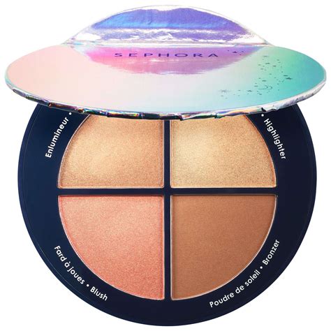 Sephora The Enchanting Glow Face Palette | Glambot.com - Best deals on ...