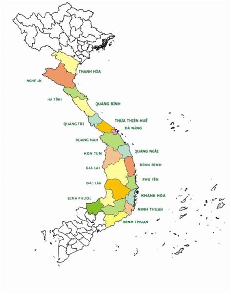 Project map – CRD Vietnam