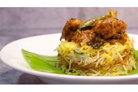 Go Gongura Chicken Biryani; Lattu Upside Down Biryani