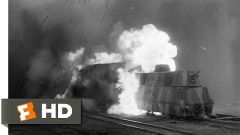 The Train (2/10) Movie CLIP - Allied Bombing Raid (1964) HD - YouTube