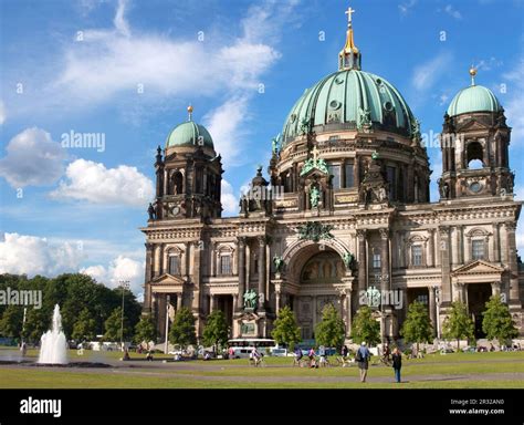 Dome of the Berlin Cathedral Stock Photo - Alamy