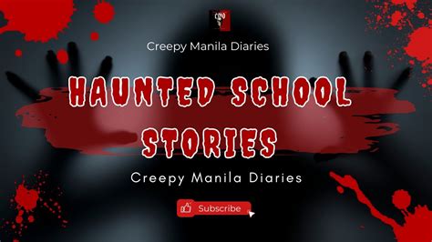 Haunted School Stories Part 1 | Kababalaghan | Ghost Stories - YouTube