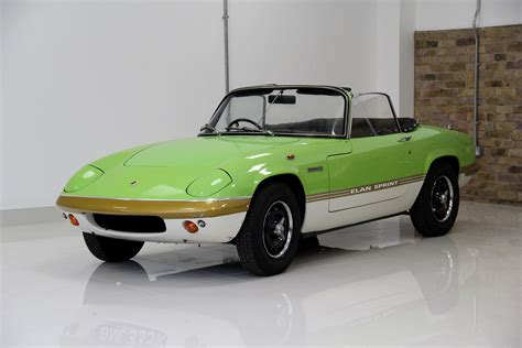 Used 1971 Lotus Elan Fhc Sprint Coupe 1.6 Petrol For Sale in Essex (U12 ...