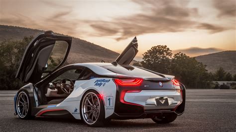 Bmw I8 2022 Wallpaper