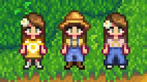 Discover Enchanting Outfits In Stardew Valley: A Stylist's Guide in ...