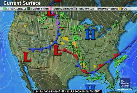 Isobars and Isotherms | North Carolina Climate Office