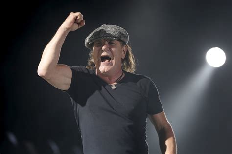 AC/DC Postpones Rest of U.S. Tour After Singer Brian Johnson Warned He ...