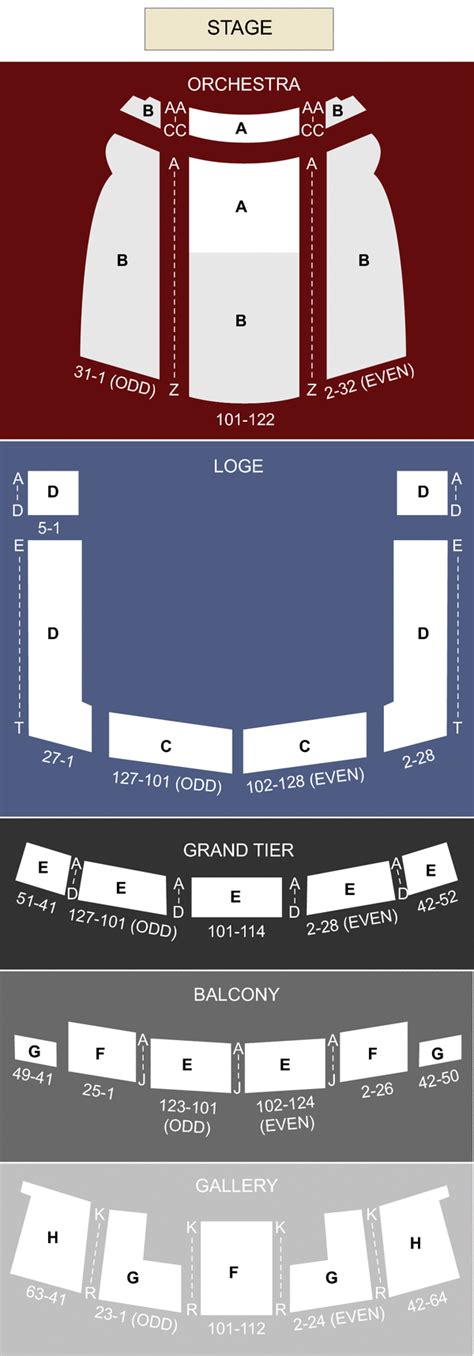 Orpheum Theatre, Omaha, NE - Seating Chart & Stage - Omaha Theater