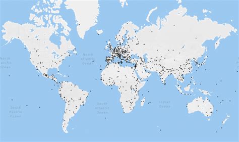 Map : Unesco world heritage sites - Infographic.tv - Number one infographics & data Data ...