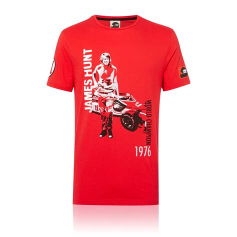 Speedmonkey: McLaren F1 are selling James Hunt merchandise