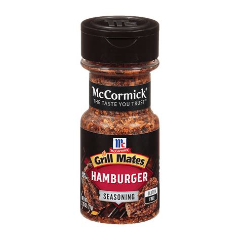 McCormick® Grill Mates® Hamburger Seasoning | Grill Mates