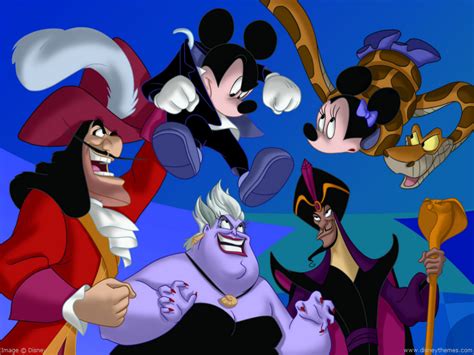 Disney Villains - Disney Villains Wallpaper (976645) - Fanpop