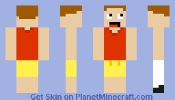 beach boy Minecraft Skin