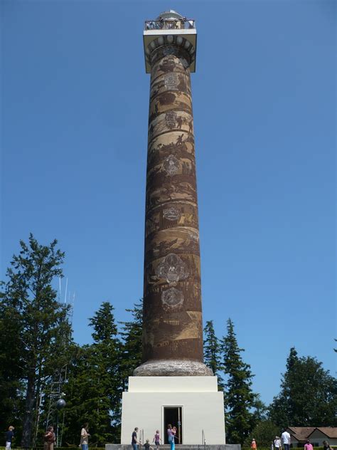 2dodges2go: 7/7/12 - Astoria Column