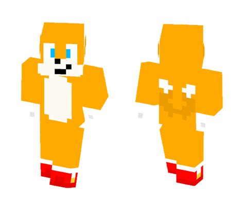 Download Tails (Sonic The Hedgehog) Minecraft Skin for Free. SuperMinecraftSkins