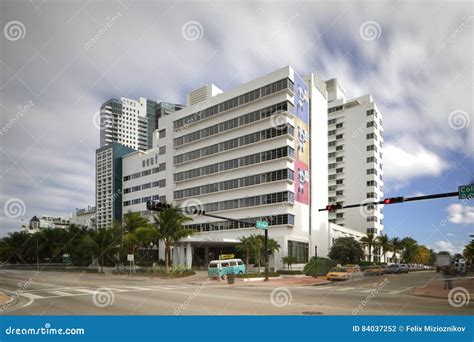 Shelborne Hotel Miami Beach Editorial Photography - Image of resort ...