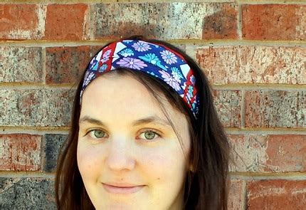 Tutorial: Vintage scarf headband – Sewing