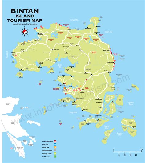 Bintan Island Map