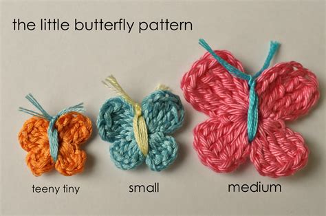 Butterfly Crochet Pattern – Crochet For Beginners