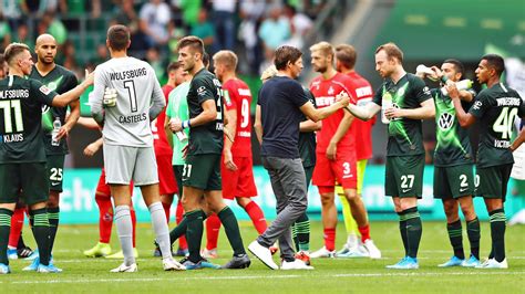 Wolfsburg coach Oliver Glasner: "It’s not so easy to play against us ...