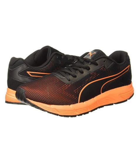 Puma Black Running Shoes - Buy Puma Black Running Shoes Online at Best ...