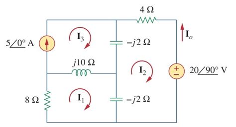 What is the Mesh Analysis AC Circuit Formula? - Wira Electrical Engineering Portal