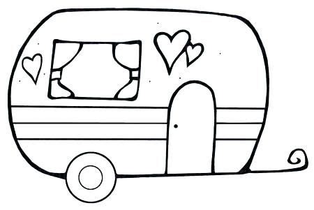 Image result for camper coloring pages | Digital stamps free, Digital stamps, Digital stamps ...