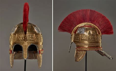 Staffordshire Hoard helmet reconstructions revealed - Medievalists.net