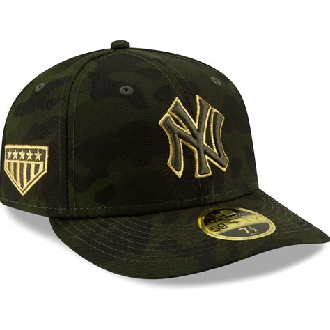 New York Yankees New Era MLB Armed Forces Day On-Field Low Profile ...