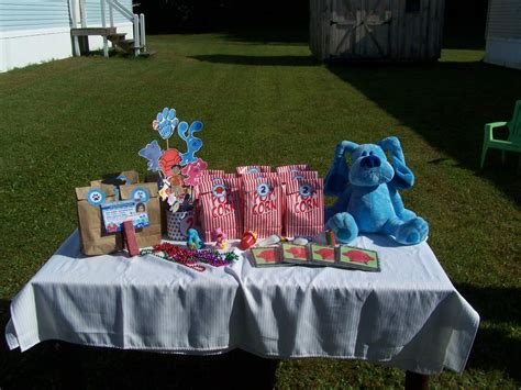 Blue S Clues Birthday Party Favors Shovel And Pail Ba - vrogue.co