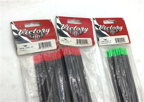 Victory VAP V6 450 Spine 45-55 Arrows 12 Pk X 3, New