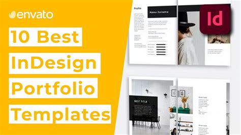 10 Best InDesign Portfolio Templates - YouTube