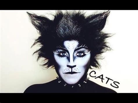 Cats Broadway Musical Makeup Tutorial | Saubhaya Makeup