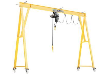 Portable Gantry Cranes | Mobile Gantry Cranes - Hoist UK