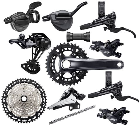 Shimano Deore XT M8100 2x12 Speed Groupset | Texas Cyclesport