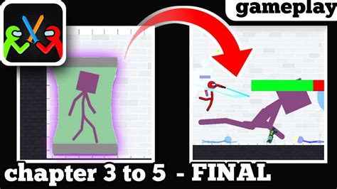 Supreme Stickman Fighting: gameplay walkthrough - chapter 3 to 5 FINAL ...