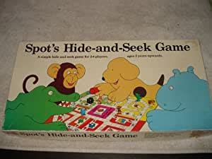 SPOT'S HIDE AND SEEK GAME. 1988 SPOT THE DOG BOARD GAME: Amazon.co.uk: Toys & Games