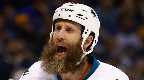 Is Joe Thornton's beard slowing him down? Science has the answer | NHL | Sporting News