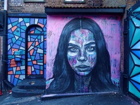 Camden Street Art & Where To Find It - Where Goes Rose?