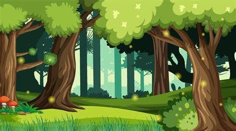 Jungle Background Vector Art, Icons, and Graphics for Free Download